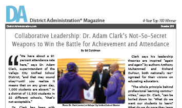 DISTRICT ADMINISTRATION MAGAZINE: Vallejo City USD