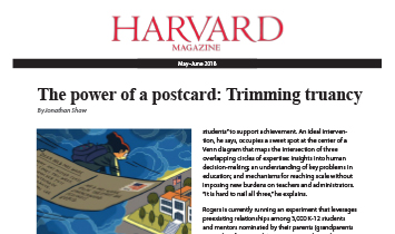 HARVARD MAGAZINE