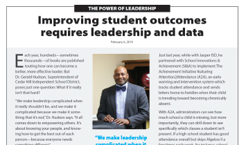 CEDAR HILL ISD: Dr. Gerald Hudson