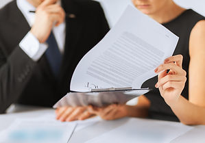 Contract-Paper-Signing